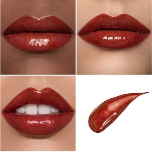 HAUS|Le Riot Lipgloss in shade Attitude